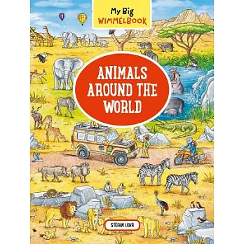 My Big Wimmelbook--Animals Around the World