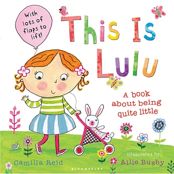 This is Lulu  : a book about being quite little