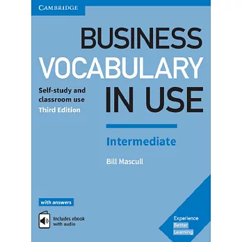 Business Vocabulary in Use Intermediate with Answers and Enhanced eBook