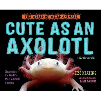 Cute as an axolotl : discovering the world