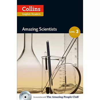 Collins Amazing People Reader Level 3: Amazing Scientist (with MP3)