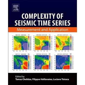 Complexity of Seismic Time Series: Measurement and Application