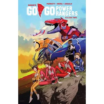 Saban’s Go Go Power Rangers 2