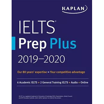 IELTS prep plus 2019-2020.