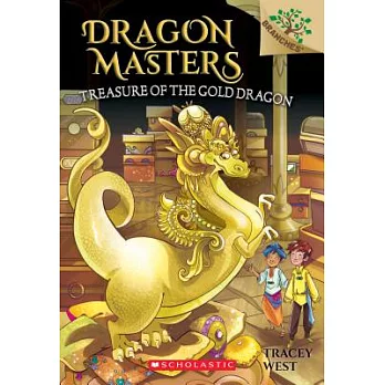 Dragon masters 12 : Treasure of the gold dragon