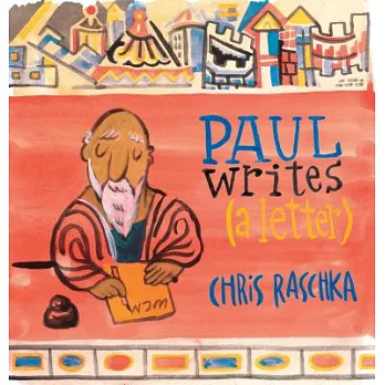 Paul writes (a letter) /