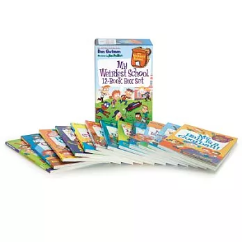 My Weirdest School 12-Book Box Set: Books 1-12