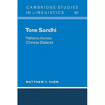Tone Sandhi: Patterns Across Chinese Dialects