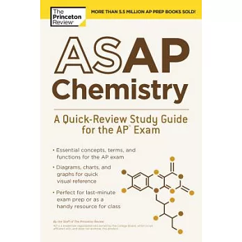 The Princeton Review ASAP Chemistry