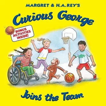 Curious George joins the team /