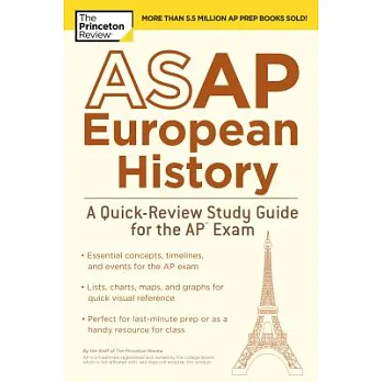 ASAP European History: A Quick-Review Study Guide for the AP Exam