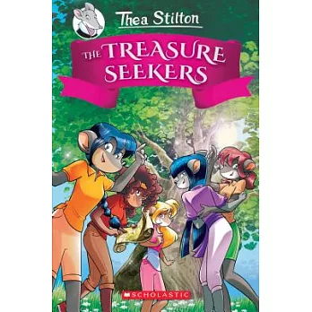 Thea Stilton and the treasure seekers (1) /