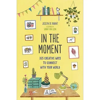 博客來-In the Moment (Guided Journal): 365 Creative Ways to Connect with ...