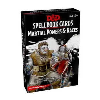 Spellbook Cards - Martial Powers & Races