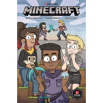 Minecraft Volume 1 (Graphic Novel)