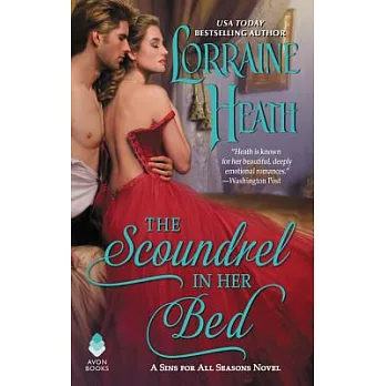The Scoundrel in Her Bed: A Sin for All Seasons Novel