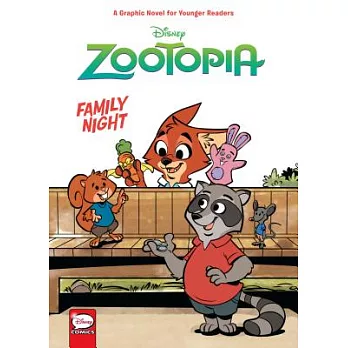 Disney Zootopia - Family Night: Younger Readers Graphic Novel