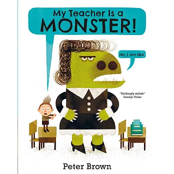 My teacher is a monster!  : No, I am not