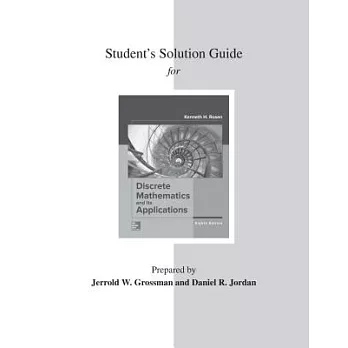 博客來-Discrete Mathematics and Its Applications