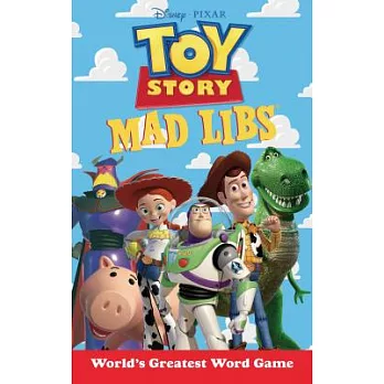 Toy Story Mad Libs