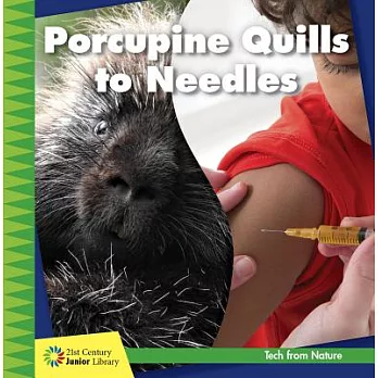 Porcupine quills to needles /
