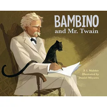 Bambino and Mr. Twain