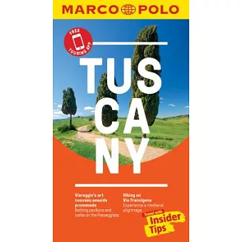 Tuscany Marco Polo Pocket Travel Guide - With Pull Out Map