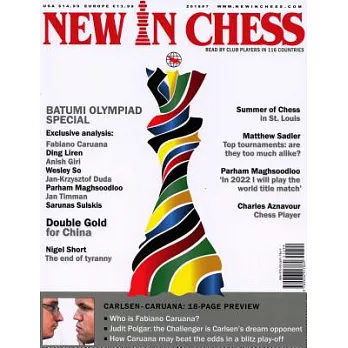 New in Chess 7: Read by Club Players in 116 Countries