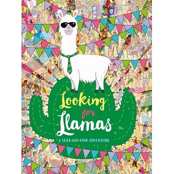 Looking for Llamas: A Seek-And-Find Adventure