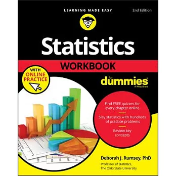 Statistics Workbook for Dummies