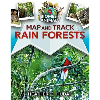 Map and track rain forests /