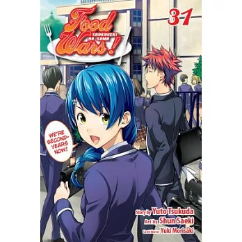 Food Wars! Shokugeki No Soma 31