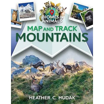 Map and track mountains /