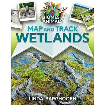 Map and track wetlands /