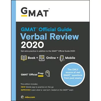 GMAT Official Guide Verbal Review 2020