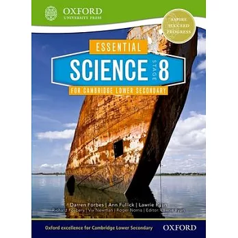 博客來-Essential Science for Cambridge Secondary 1 Stage 8 Student Book