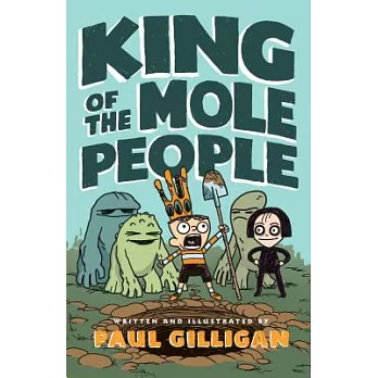 King of the Mole People (1) /