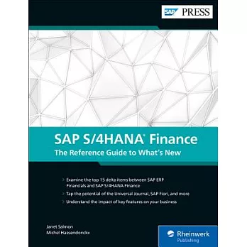 SAP S/4hana Finance: The Reference Guide to What’s New