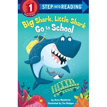 Big shark, little shark go to school