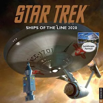 Star Trek Ships of the Line 2020 Calendar