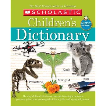 Scholastic兒童英文全彩圖解字典（8-12歲適讀）Scholastic Children’s Dictionary