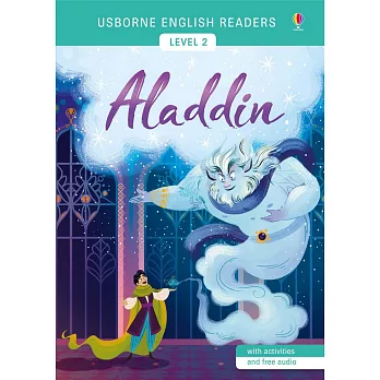 Usborne English Readers Level 2: Aladdin