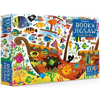 Picture Puzzle Book & Jigsaw: Under the Sea