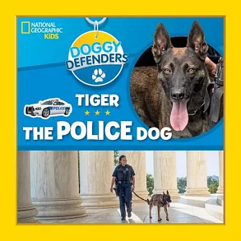 Tiger the police dog /