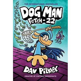 Dog man (8) : fetch-22 /