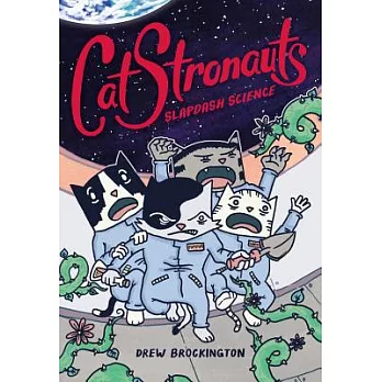 CatStronauts book 5 : Slapdash science