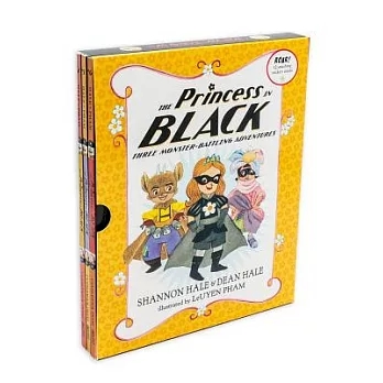 The Princess in Black: Three Monster-battling Adventures