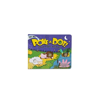 Poke-a-dot: Goodnight, Animals