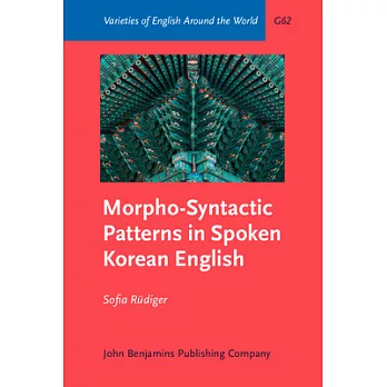 Morpho-syntactic Patterns in Spoken Korean English