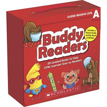 Buddy Readers (Parent Pack): Level a: 20 Leveled Books for Little Learners